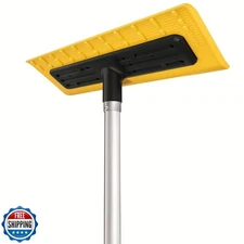 Never-Scratch SnowBuster, 12-Foot Snow Roof Rake, EVA Soft Foam P