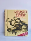 Anatomy For The Artist By Jeno Barcsay 142 Full-Page Plates Human Figure HC