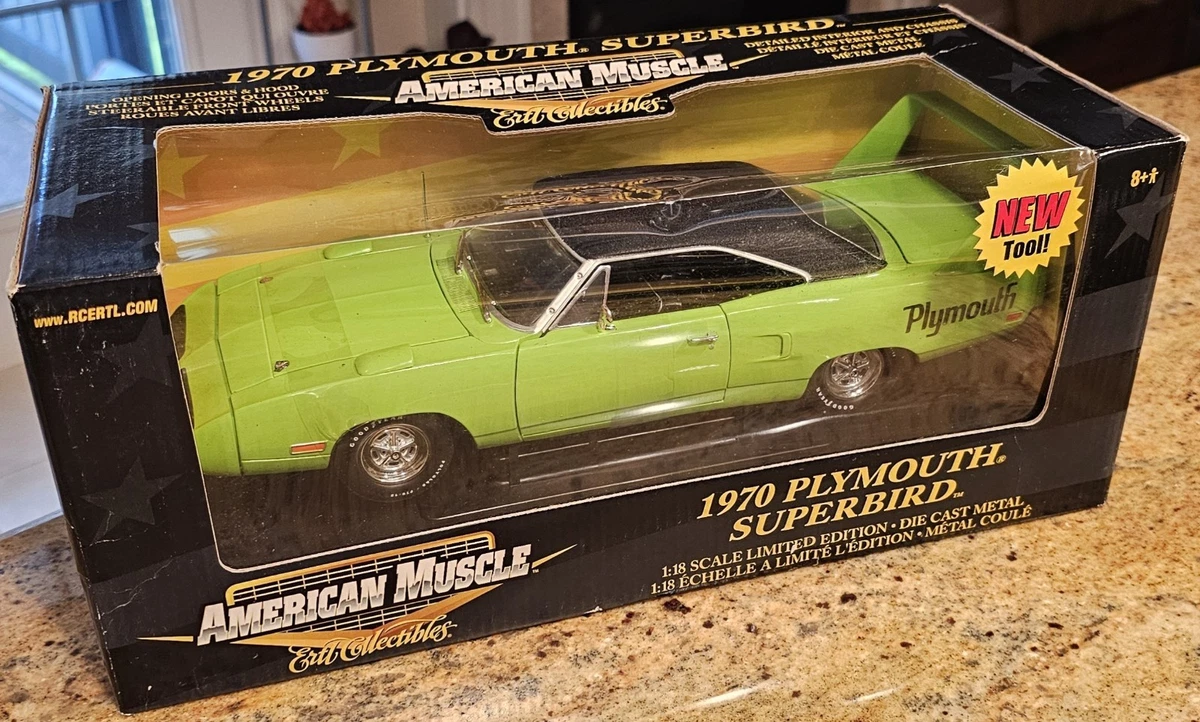 Plymouth 1:18 Diecast Racing Cars 1970 Vehicle Year for sale | eBay