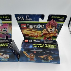 NEW LEGO Dimensions The LEGO Movie UNIKITTY & CLOUD CUCKOO CAR Fun Pack #71231