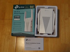 TP-Link AX3000 WiFi 6 Range Extender Wireless Repeater (RE715X)