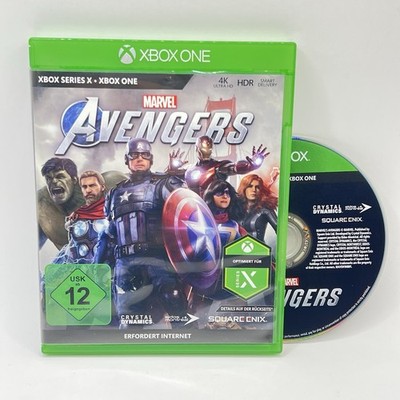   Marvel's Avengers (Microsoft Xbox One) Disk Top