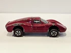 VINTAGE HOTWHEELS REDLINE FORD MK IV ENAMEL RED 1968 RED LINE VTG MATTEL CAR
