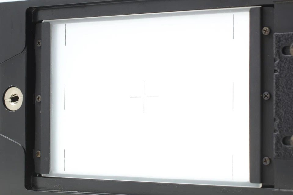 [Casi COMO NUEVO] Campana extractora de pantalla de enfoque convertible Horseman 6x9 de JAPÓN Foto 2 de 4