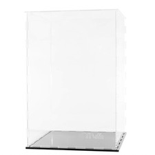 Clear Acrylic Display Case-Assemble Countertop Box for Display-Clear Display ...