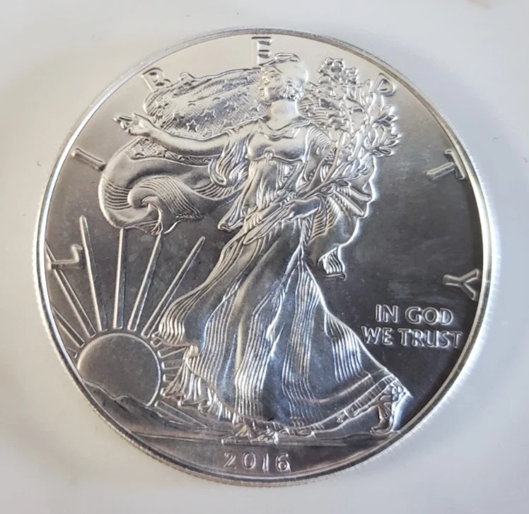 Walking Liberty 2016 Silver Bullion Coins for sale | eBay