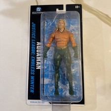 McFarlane Aquaman Action Figure Justice League Endless Winter Ross Exclusive