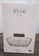 Elvie Pump Breastmilk Storage Bottles 5 oz - Pack of 3 with Lids Genuine NEW
