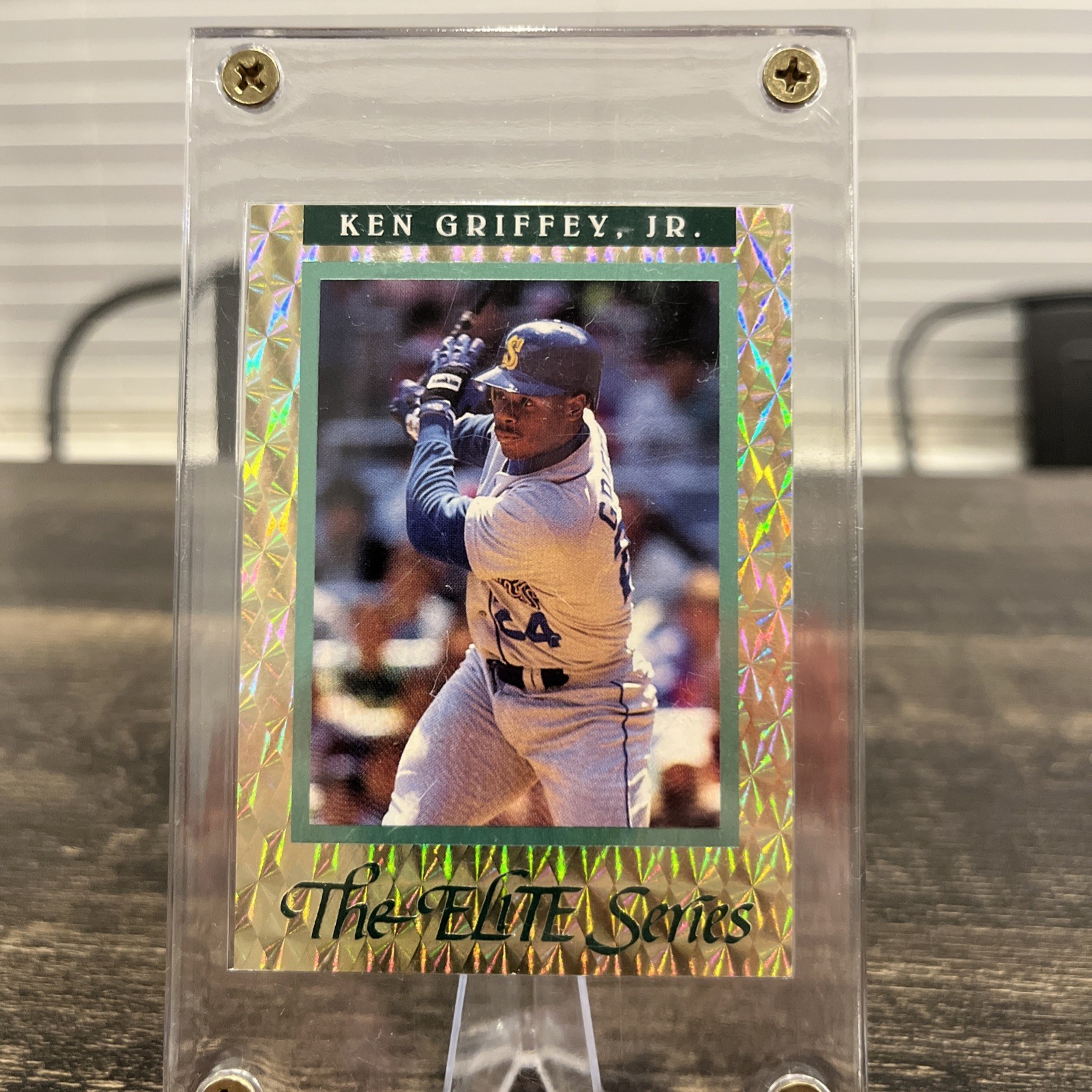 1992 Donruss Elite Ken Griffey Jr. - Straight From Pack To Case!! ⚾️🔥