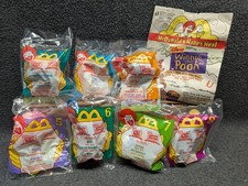 McDonald's happy meal toys 1999 Disneys WINNIE THE POOH 7 of 8 bag missing 2
