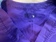 Wonderlink Plum Purple Scrub Set Medium Top/Small Tall Bottom