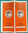 1936 Florida East Coast Railway St Augustine Route FEC Railroad Flagler System — photo 1