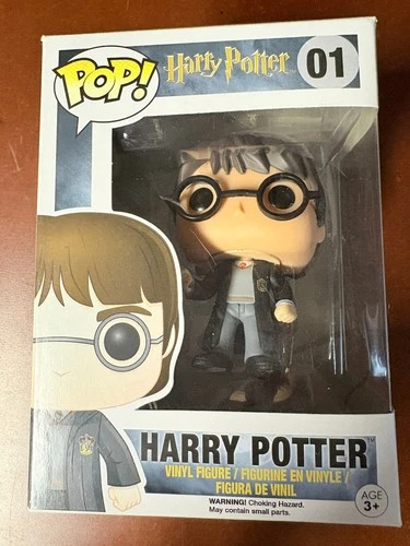Funko Pop HARRY POTTER #01 Sorcerer's Stone Chamber Secrets