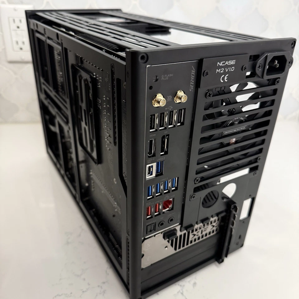 Custom Gaming PC - 9800X3D / 9070XT / 32GB / 2TB NVMe / High FPS / ITX SFF - Image 4 of 4