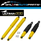 4x Gas Big Bore Front + Rear Shock Absorbers for Navara D22 4x4 Ute 4wd Frontier