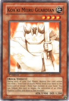 Koa'ki Meiru Guardian - RGBT-EN023 - Common - Unlimited Edition - Damaged - Ragi