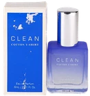 Cotton T-Shirt by Clean for Women Eau de Parfum Splash 0.21oz Damaged Box New