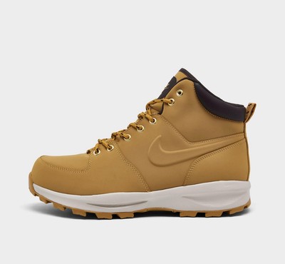 NEW Nike Manoa Leather Boots Water Resistant Haystack 454350-700 Men's SIZE 9.5