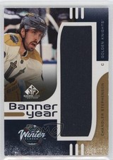 2024-25 SP Game Used Winter Classic Banner Year Relics Chandler Stephenson 1ot4