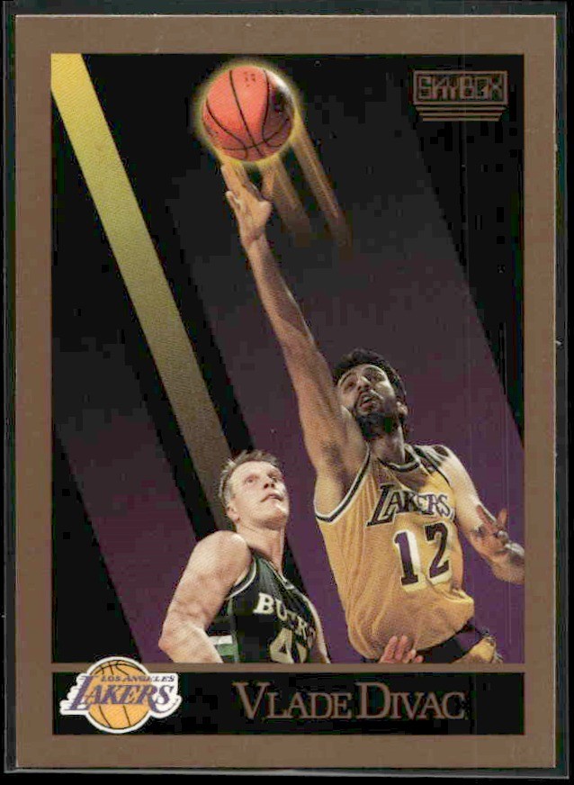 Vlade Divac #135 (Basketball Cards 1990 Skybox) — is it worth grading?