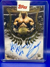 2020 Topps WWE Triple H 25th Anniversary Wrestling Cards 9