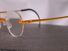 Swissflex Eyephorics Frameless Gold Clear Light Weight Eyeglasses Swiss Made — photo 3
