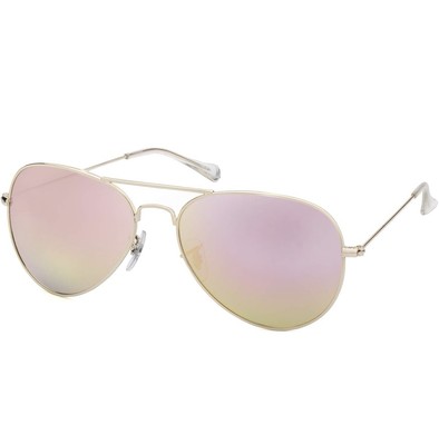 Driving Polarized Sunglasses Metal Frame UV400 Mirrored Coating Lens