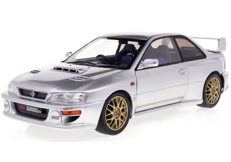Solido Subaru Impreza 22b 1998 1:18 1807408