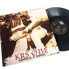 KRS-One - Rappaz R. N. Dainja / Sound Of Da Police / 12" Vinyl