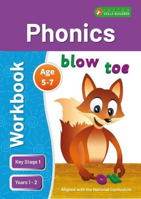 Foxton Books KS1 Phonics Workbook for Ages 5-7 (Years 1  (Paperback) (UK IMPORT)