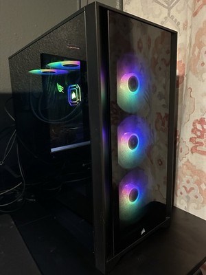 Gaming PC   RTX 3070   Ryzen 5 5600X   Perfect for 1440p
