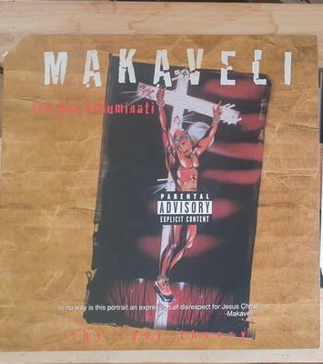 Ultra-Rare 2Pac Makaveli - The Don Killuminati (Promo Edition