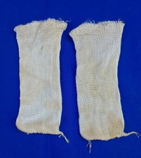 Large Rayon Doll Stockings with Stains