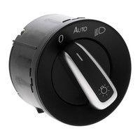 Lichtschalter Schalter Licht Schwarz FüR VW Golf 6 Passat B7 Beetle Jetta Vemo