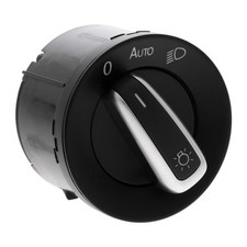 Lichtschalter Schalter Licht schwarz für VW Golf 6 Passat B7 Beetle Jetta VEMO