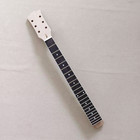 DIY Flamed Maple TopElectric Guitar Unfinish Kit Fretboard Rosewood Fretboard LY — photo 8
