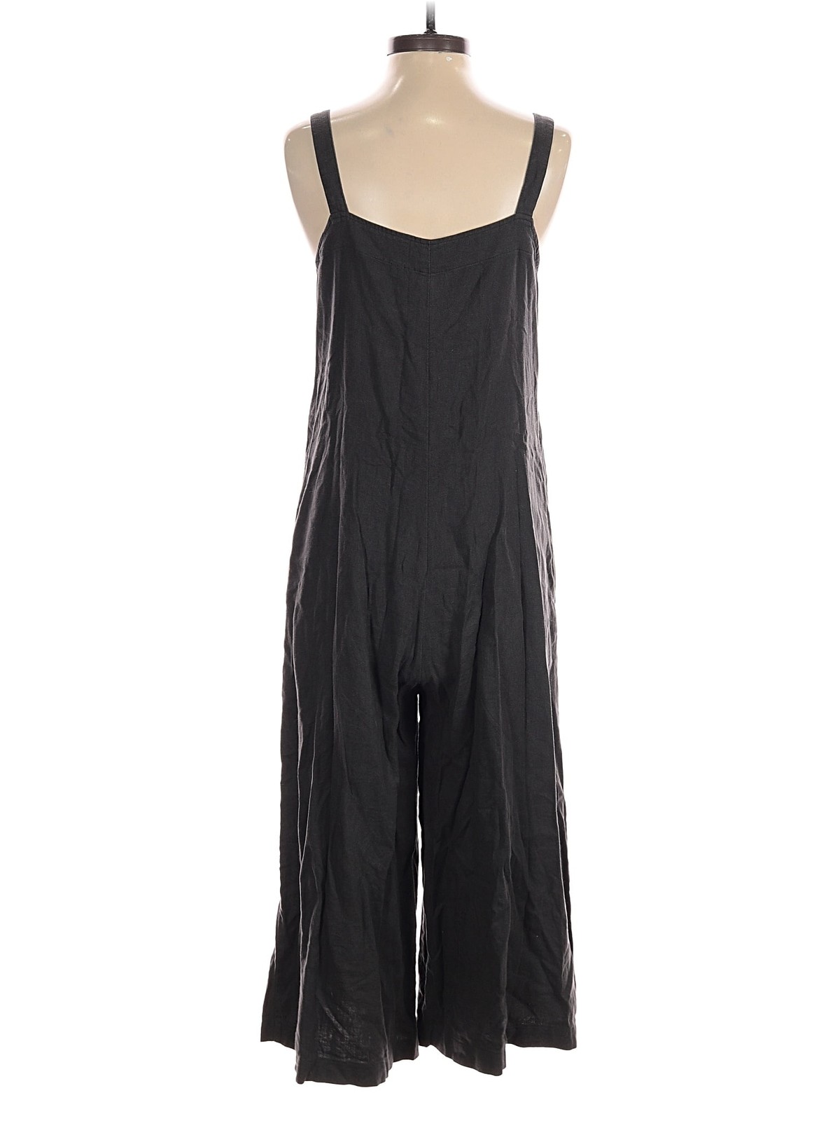 Uniqlo Women Black Jumpsuit XS thumbnail 2