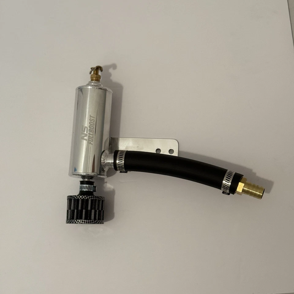 Kit de lata de captura de aceite NS FullBoost para filtro de billet Yamaha GP1800R FX SVHO 1,8 L Foto 3 de 3