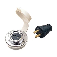 426142-1 Polarized 12V Electrical Outlet