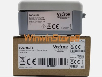 1PCS NEW FOR VECTOR SOC-H1T1 temperature and humidity transmitter sensor -40-60 