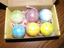 10040   Enjoy Your Bath Time  6 Handmade Pure Natural Essential Oil Bath Bombs