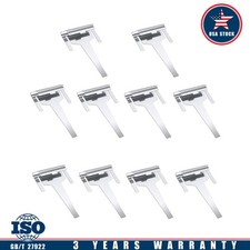 10 Pcs DA61-06796A Evaporator Defrost Drain Hole Clip for Samsung Refrigerator