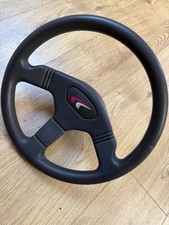 Peugeot 106 S1 Rallye Steering Wheel Genuine  with Centre Badge