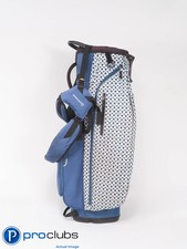 TaylorMade FlexTech Crossover 14--WAY Carry / Stand Golf Bag - Blue/White 472465