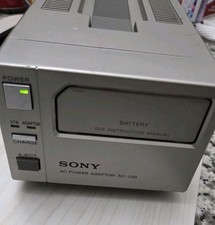Sony AC-220 AC Power Adaptor Vintage Japan Electronic Equipment