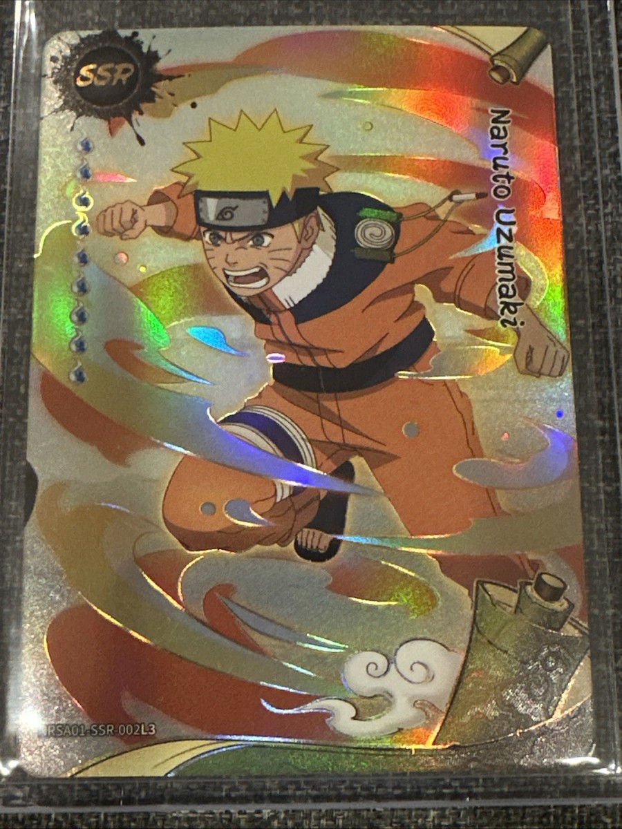 Naruto Uzumaki NRSA01-SSR-002L3 Naruto Kayou Card (ENGLISH) | eBay