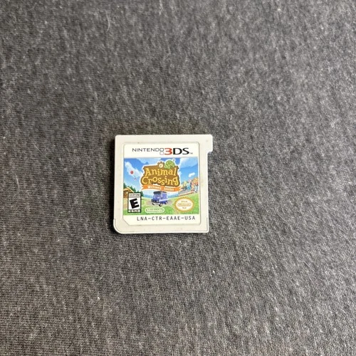 Animal Crossing: New Leaf (Nintendo 3DS) Cartridge Only - Tested and Working