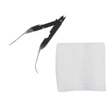 Suture Removal Kit w/ Staple Removal, Gauze, PVP Iodophor Pad, & Alcohol Pad