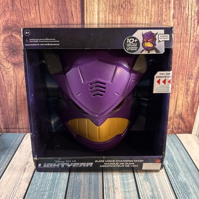 Disney Pixar Lightyear Zurg Voice Changing Mask Inspired Role Play Headgear New