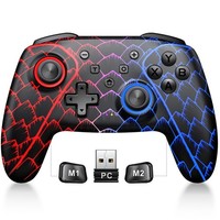 Kabelloser Bluetooth Pro Controller Gamepad FüR Switch Oled/Lite,Pc,Ios,Android